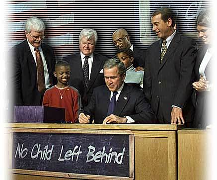 No Child Left Behind Act