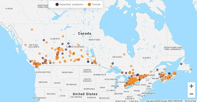 First case in Canada