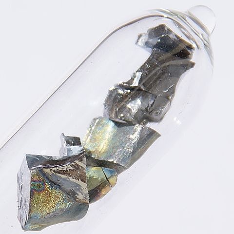 El vanidio metálico