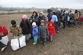 Refugiados y migrantes