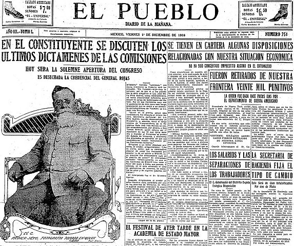 Revisión del Plan de Guadalupe