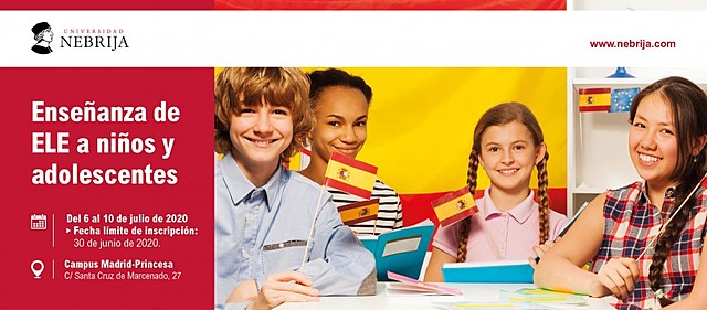 Enseñanza de ELE a niños y adolescentes.