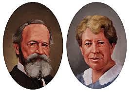 William James y Mary Whiton Calkins