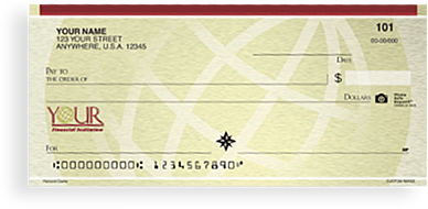 American impresion de Cheques