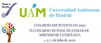 Congreso Edutendencias 2020. IX Congreso mundial de estilos de aprendizaje y enseñanza a trabajadores sociales. Se informa que el congreso se retrasa hasta octubre debido al problema del coronavirus. Anunciaremos fecha.