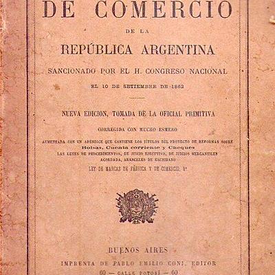 Timeline: Principales Reformas del Código de Comercio de 1862