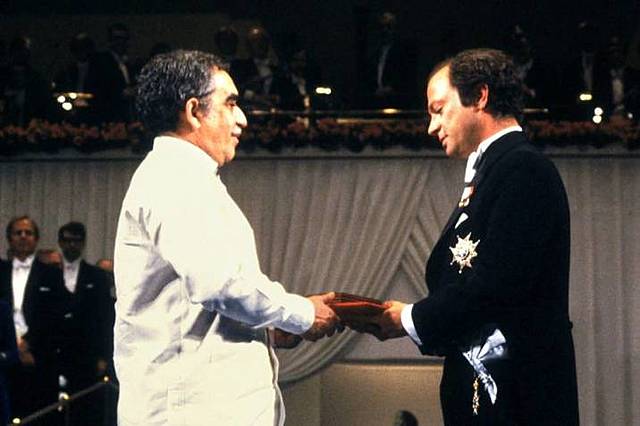 Gabriel Garcia Marquéz gana el premio nobel de literatura