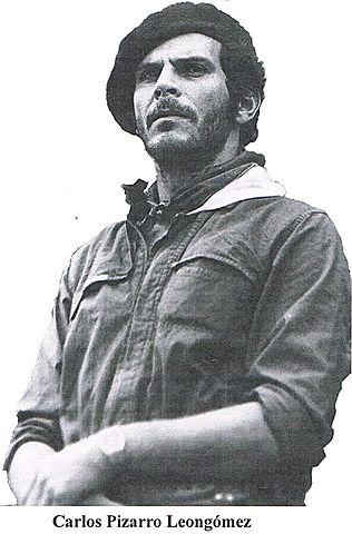 carlos pizarro y el m-19