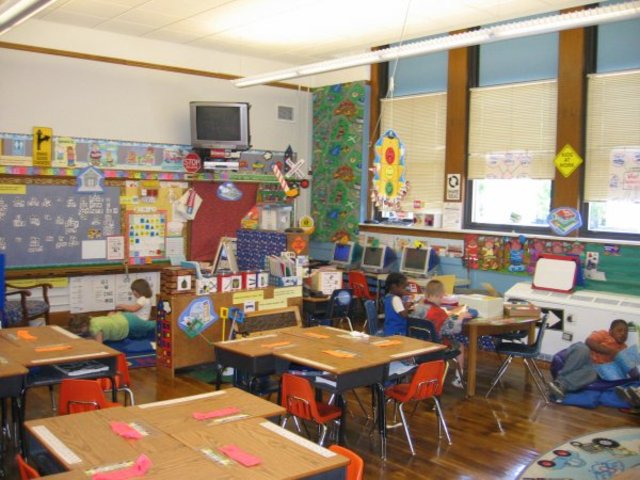 Approx. 34,000 students with disabilities enrolled in sp. ed. classes