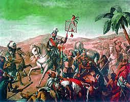 Fin de los Incas, la Conquista