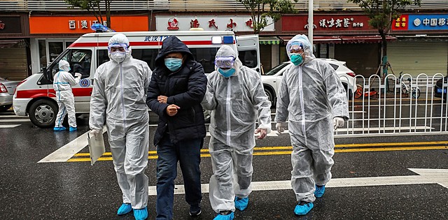 Origen del coronavirus