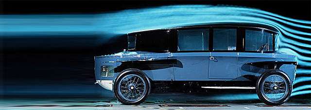 Rumpler Tropfenwagen