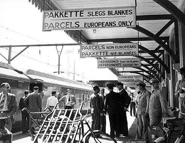 Zonas segregadas en las ciudades de Sudáfrica