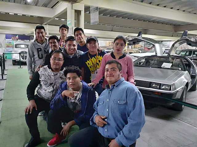 MUSEO DEL FERROCARRIL CON COMPAÑEROS DE LA UNI