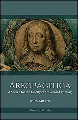 British Literature - Mr. John Milton published "Areopatigica"