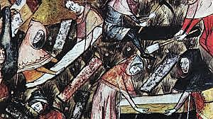 Como se acabo la peste negra