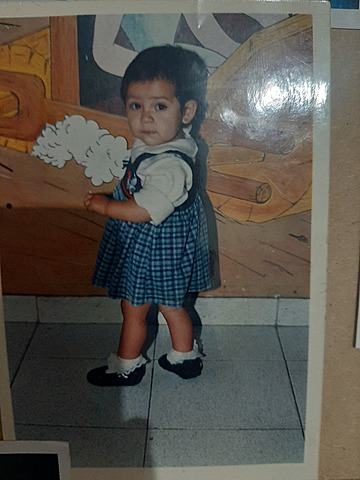 Mi primer dia de colegio