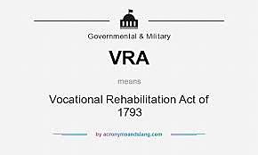 Vocational Rehabilitation Act