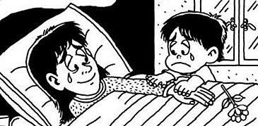 Enfermedad de su madre