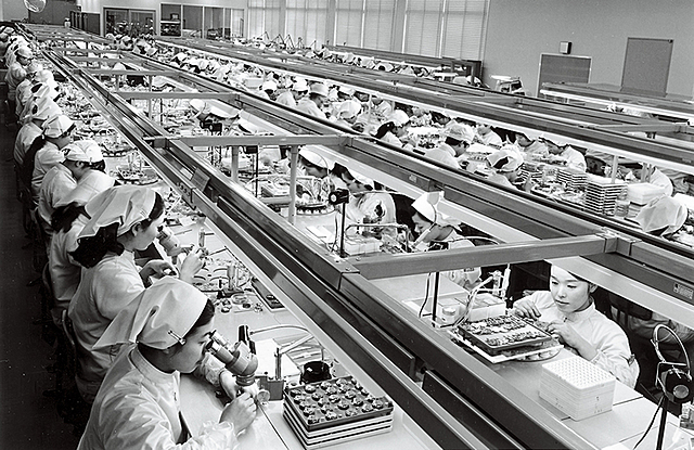 Las mejoras en la calidad japonesa