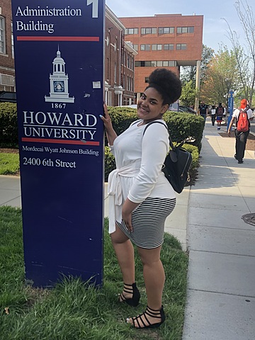 My first college tour