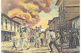 Incendio en Guayaquil