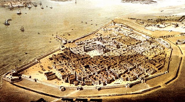 Primera etapa en 1821