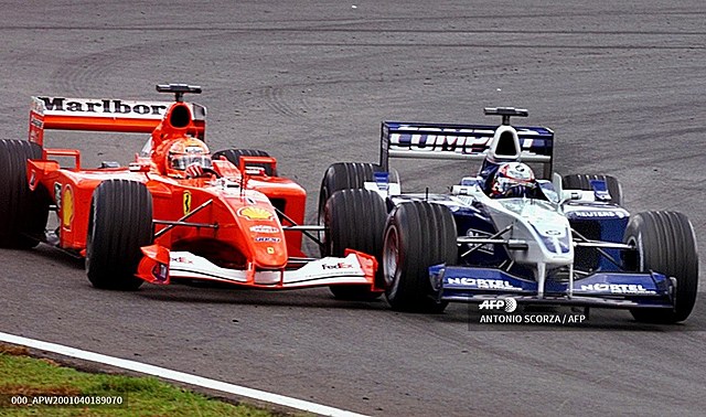 NUESTRO CORREDOR JUAN PABLO MONTOYA