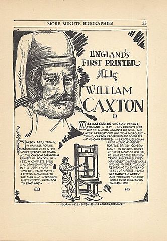 Se imprime el primer Volante en ingles para difusión publica.