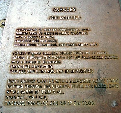 Cargoes John Masefield