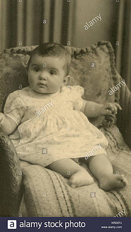 Nace primera hija de mi abuela