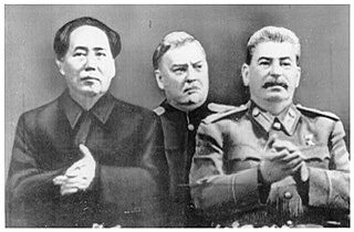 Mao proclaims republic of China