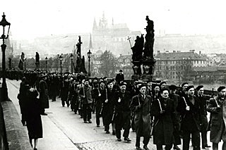 Communist Takeover in Czechoslovakia