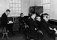 The first commercial broadcasters