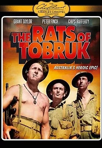 The first movie in colour (The rats of Tobruk)