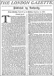 Primer suplemento con publicidad