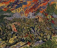 Comienza la batalla del río Vístula