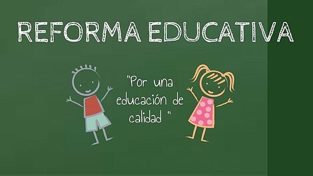 Reforma educativa