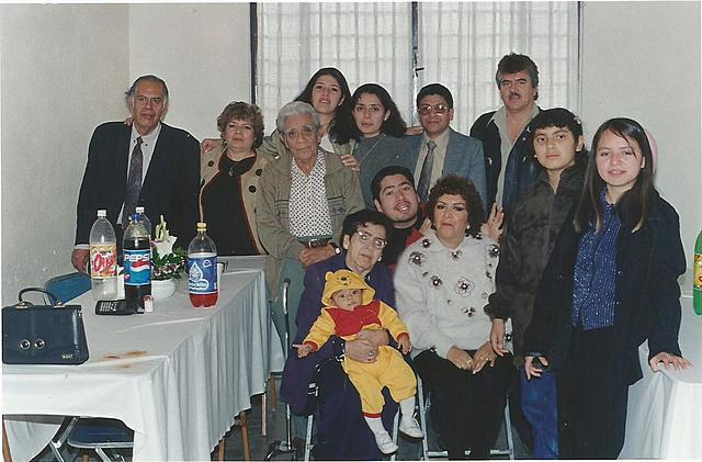 PRIMER CUMPLEAÑOS-2001