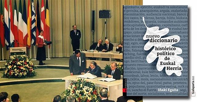 Tratado  sobre la  union europea, tratado de maastricht