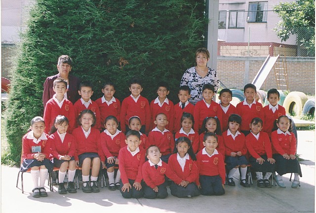 GRADUACIÓN DEL PREESCOLAR-2005