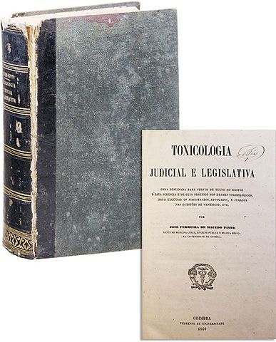 Primeros pasos de la toxicologiaen el area medica y judicial