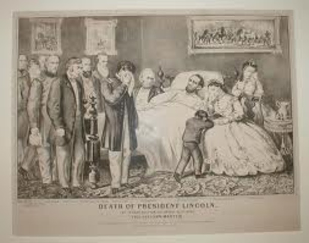 Lincoln's death.