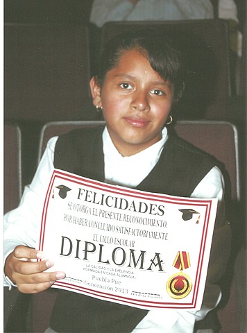 GRADUACIÓN DE LA PRIMARIA-2012