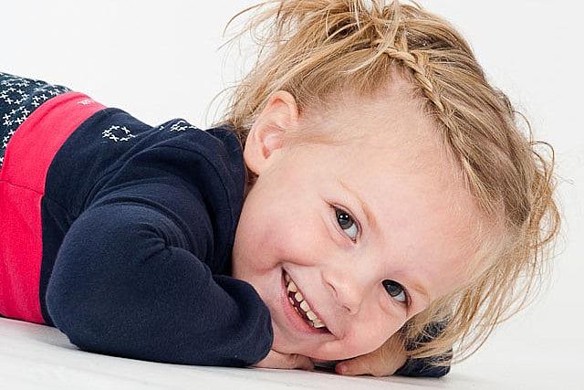 Een fotoshoot met ons gezin