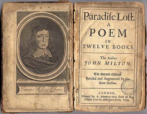 British Literature -  John Milton publishes "Paradise Lost"