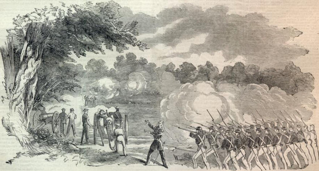 The Battle of Boonville