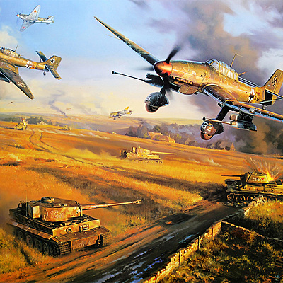 Timeline: Великая Отечественная Война