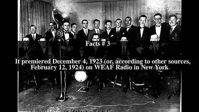 Primera emisión de un programa de radio patrocinado.