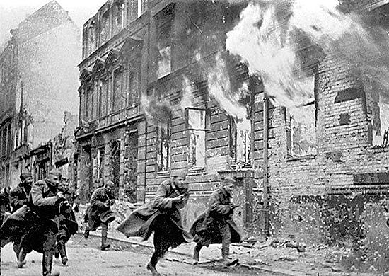 Берлинская наступательная операция